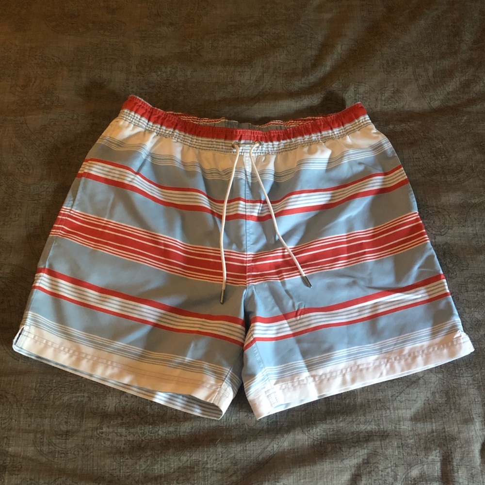 Men's 6" Print Volley Swim Trunks NWOT